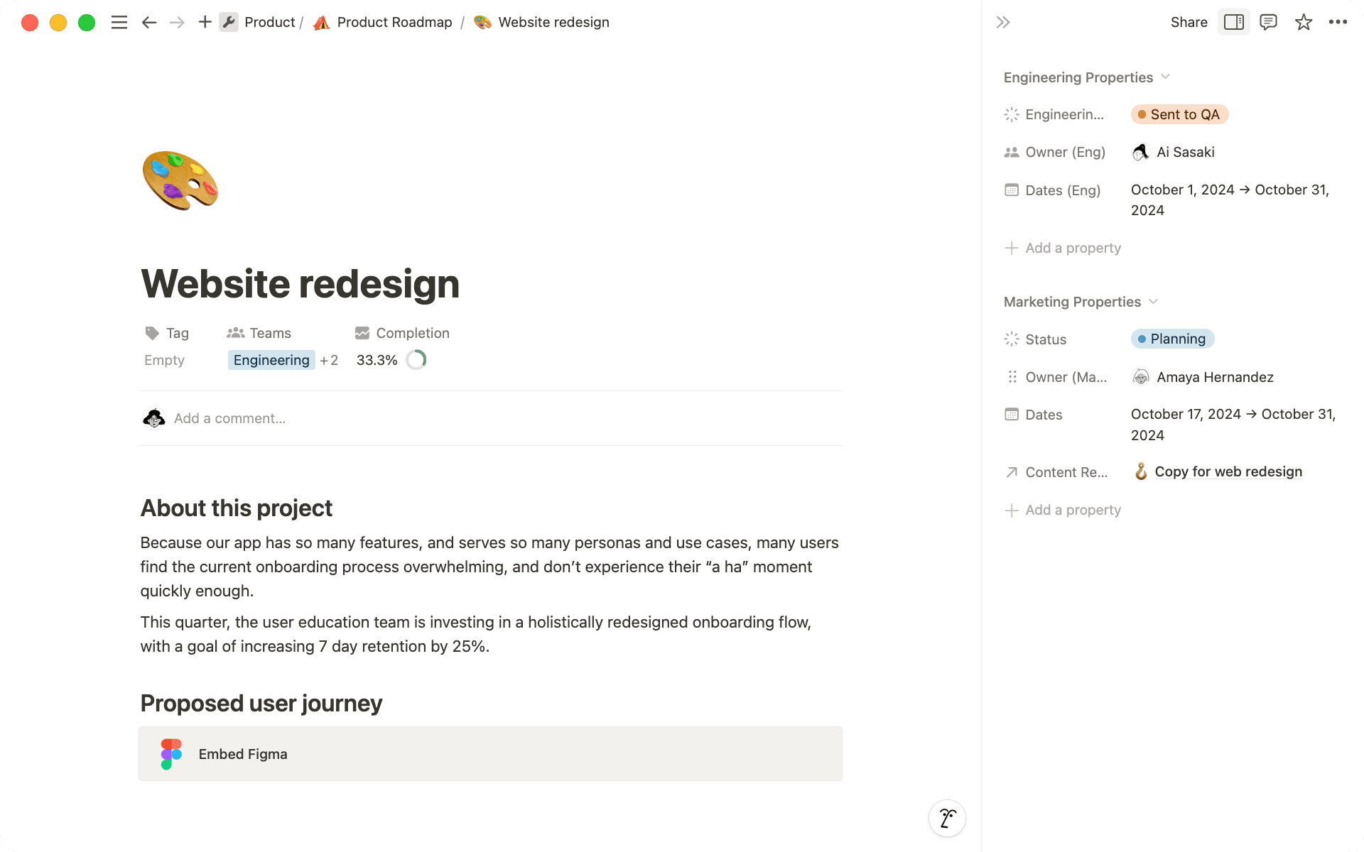 Keep track of everything, for every team, without getting lost in the noise.