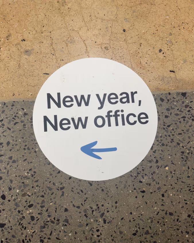 Notion office, New York City. 2024. I’ll be stationed in our New York office. And heads up, we are hiring!