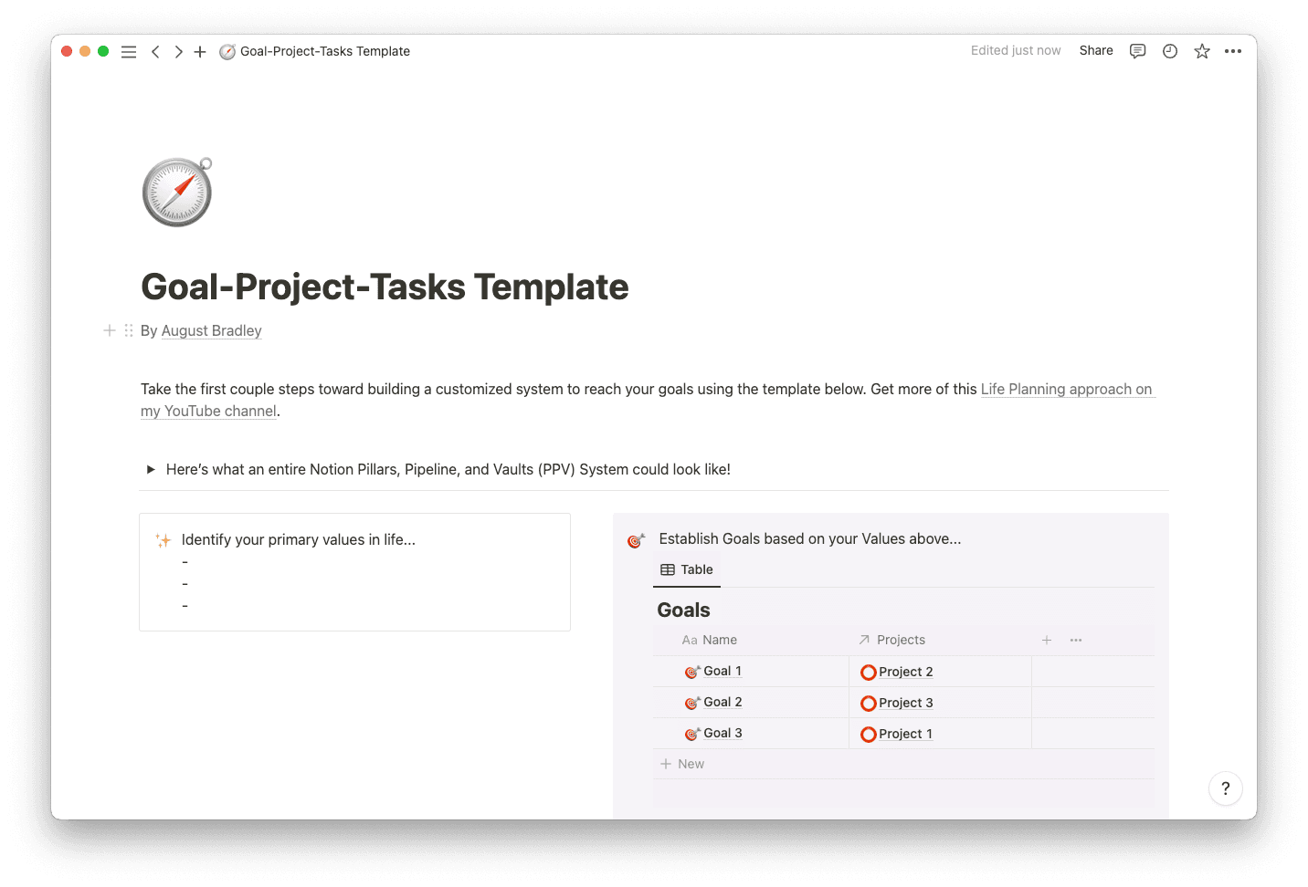 Context switching thumbnail