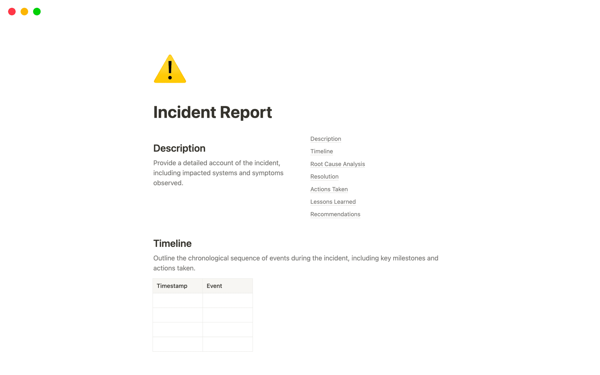 Kokoelman top-7-incident-report-templates-for-software-developers kuva